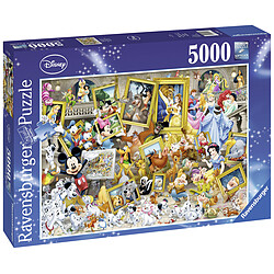 Ravensburger 5000p Mickey l'artiste - 17432