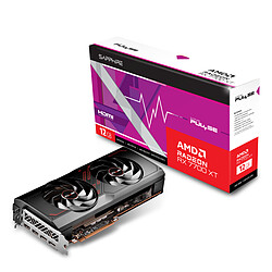 SAPPHIRE PULSE AMD Radeon™ RX 7700 XT 12GB RDNA™ 3 Architecture  - 12 Go GDDR6 - 2x HDMI/2x Display Port - PCI Express 4.0 16x 