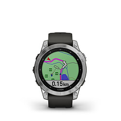 Acheter Garmin Montre connectée mixte fenix 7 010-02540-01 - Bracelet Silicone Noir