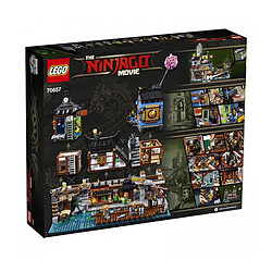 Avis LEGO® NINJAGO® - Les quais de la ville NINJAGO® - 70657