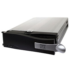 Rack amovible 5,25'' ICY DOCK MB123SK-B pour disque dur 3,5'' SATA Rack amovible 5,25'' ICY DOCK MB123SK-B pour disque dur 3,5'' SATA