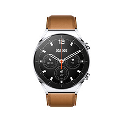 Montre Connectée Felle Xiaomi Watch S1 GL MIWATCHS1G - Bracelet Cuir Marron