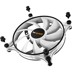 Avis be quiet! SHADOW WINGS - Blanc - 1 Ventilateur - 14 cm PWM