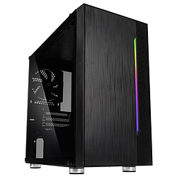 Kolink Inspire K6 - Micro-ATX - RGB - Noir - Avec fenêtre