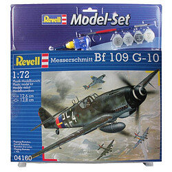 Revell Maquette avion : Model-Set : Messerschmitt Bf 109