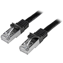 StarTech.com N6SPAT3MBK câble de réseau 3 m Cat6 SF/UTP (S-FTP) Noir