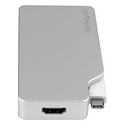 StarTech.com Adaptateur de voyage audio/video 4 en 1 - USB Type-C vers VGA, DVI, HDMI ou Mini DP - 4K pas cher