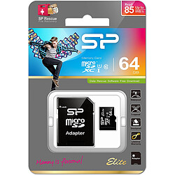 Avis Silicon-Power Micro SDXC - 64 Go