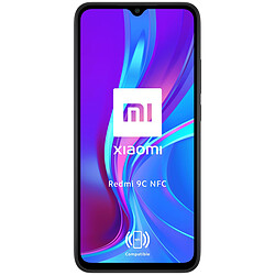 Xiaomi Redmi 9C NFC- 32 Go - Gris Minuit