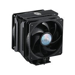 Cooler Master Ltd MA612 Stealth - 129x112.2x158mm Ventirad pour processeur Intel et AMD - 2 ventilateurs