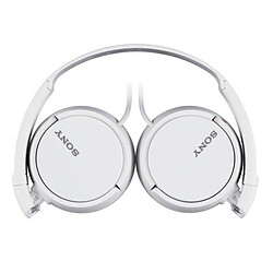 Sony MDR-ZX110WAE Blanc - Casque filaire