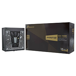 Seasonic PRIME GX-1000 Alimentation 100% Modulaire - 1000W - ATX/EPS 12V - 80PLUS Gold