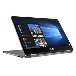 Avis ASUS VivoBook Flip Pro Ordinateur Portable 14" FHD Intel Celeron N4020 4Go RAM DDR4 128Go eMMC Win 11 Pro Gris Clair