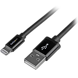 Avis StarTech.com Câble Apple Lightning vers USB pour iPhone, iPod, iPad - 2 m Noir