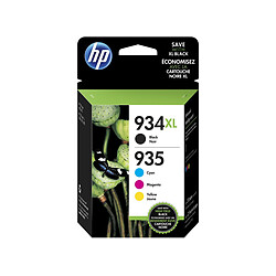 HP Pack de 4 cartouches  - Noir, Cyan, Magenta, Jaune - XL