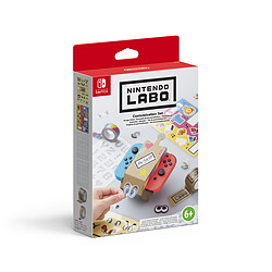 Nintendo Labo - Ensemble de Personnalisation 2 rouleaux adhésifs + 2 planches pochoirs + 2 planches d'autocollants