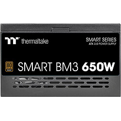 Acheter Thermaltake Smart BM3 650W - 80 Plus Bronze