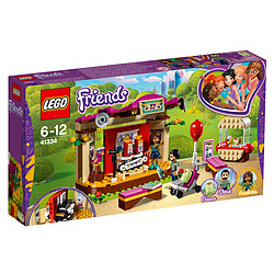 LEGO® Friends - La scène de spectacle d'Andréa - 41334