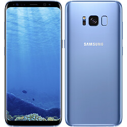 Samsung Galaxy S8 - 64 Go - Bleu Océan · Reconditionné Galaxy S8 - 5,8'' QHD+ Super AMOLED - 4G+ - 64 Go - Ram 4 Go - Exynos 8895 - Android 8.0 - Ecran Infinity