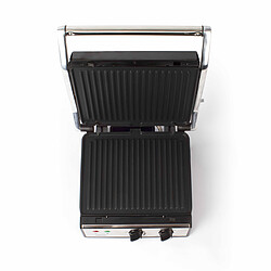 Acheter Livoo Grill électrique viande et panini 2000W - noir