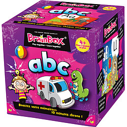 Asmodée Brain Box ABC - 93320