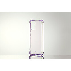 WE Coque Compatible avec [GALAXY S10 LITE] - Housse Fine avec Technologie Absorption des Chocs & Finition Premium TPU Silicone [Shock Absorbtion] - Violet Transparent