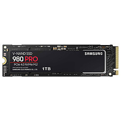 Samsung Disque SSD 980 PRO 1 To SSD interne - MZ-V8P1T0BW - 6400 Mo/s