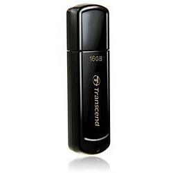 Transcend JetFlash 350 - 16 Go Noir