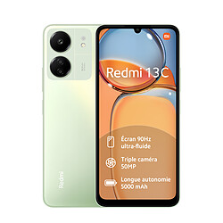 Xiaomi Redmi 13C - 4/128 Go - Clover Green