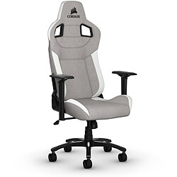 Avis Corsair T3 Rush - Gris/Blanc