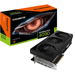 Gigabyte GeForce RTX 4090 WINDFORCE - 24Go DLSS 3  - 24 Go GDDR6X - HDMI/3x Display Port - PCI Express 4.0 16x 