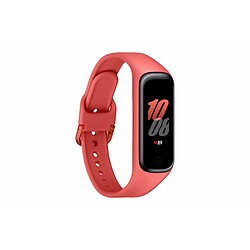 Samsung Galaxy Fit 2 - Rouge Bracelet connecté - Écran 1,1'' AMOLED - Bluetooth v5.1 - Étanche 50m 5ATM - Autonomie jusqu'à 21 jours - Suivi cardio, santé et sommeil