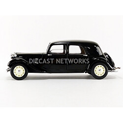 Acheter Solido CITROËN TRACTION 11CV BLACK & WHITE WHEELS, 1937, 1/18ème - S1800903