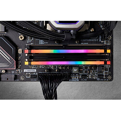 Acheter Corsair Vengeance LPX - 2x16 Go - DDR4 3200 Mhz - RGB Pro - Noir
