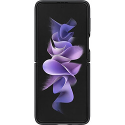 SAMSUNG Z Flip3 Coque en cuir Noir