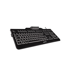 Cherry KC 1000 SC - Clavier intelligent avec terminal de carte à puce intégré