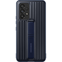 Samsung Coque smartphone EF-RA536CN Coque Renforcée bleu marine Galaxy A53 SAMSUNG Protective Standing Cover Navy A53 5G