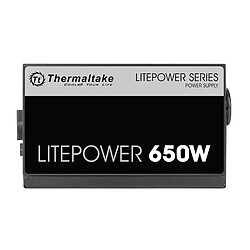 Acheter Thermaltake LitePower 650W