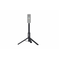 Avis Perche à selfie Insta360 invisible 2 en 1 105 cm Noir + Trépied