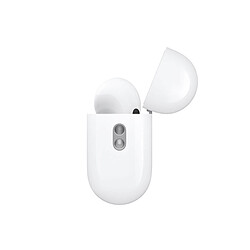 Acheter Ecouteurs sans fil Apple Airpods Pro 2e génération, blanc, avec étui de chargement MagSafe (Lightning) - MQD83ZM/A (Apple)