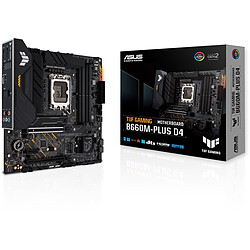 ASUS TUF GAMING B660M-PLUS D4