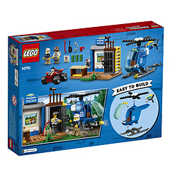 Avis LEGO® Juniors City - La course-poursuite à la montagne - 10751