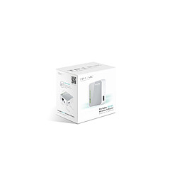 Acheter TP-LINK TL-MR3020 routeur sans fil Monobande (2,4 GHz) Fast Ethernet 3G 4G Gris, Blanc