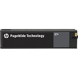 HP 973X cartouche PageWide noir grande capacité authentique Cartouche d'encre noire pour imprimantes HP