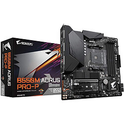 Gigabyte B550M AORUS PRO-P Carte mère Micro ATX - Socket AM4 - AMD B550 Chipset