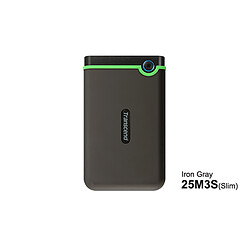 Transcend StoreJet - 4 To - 2,5" - USB 3.1 Gen1