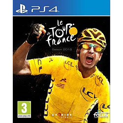 Focus Home Interactive TOUR DE FRANCE 18 - Jeu PS4 - Occasion