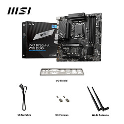 Avis MSI PRO B760M A WIFI DDR4