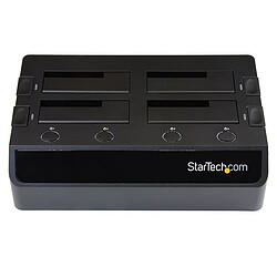 Avis StarTech.com Station d'accueil USB 3.0 pour 4 disques durs SATA 