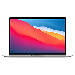 Apple MacBook Air M1 MGN63FN/A - Argent · Reconditionné 13.3" LED Retina - Puce Apple M1 - RAM 8 Go - SSD 256 Go - Carte Graphique integrée - Mac Os